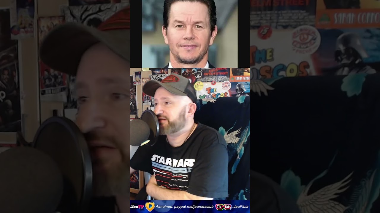 Mark Whalberg va ser de New kids on the block | #jaufibla on #Twitch de JauTV