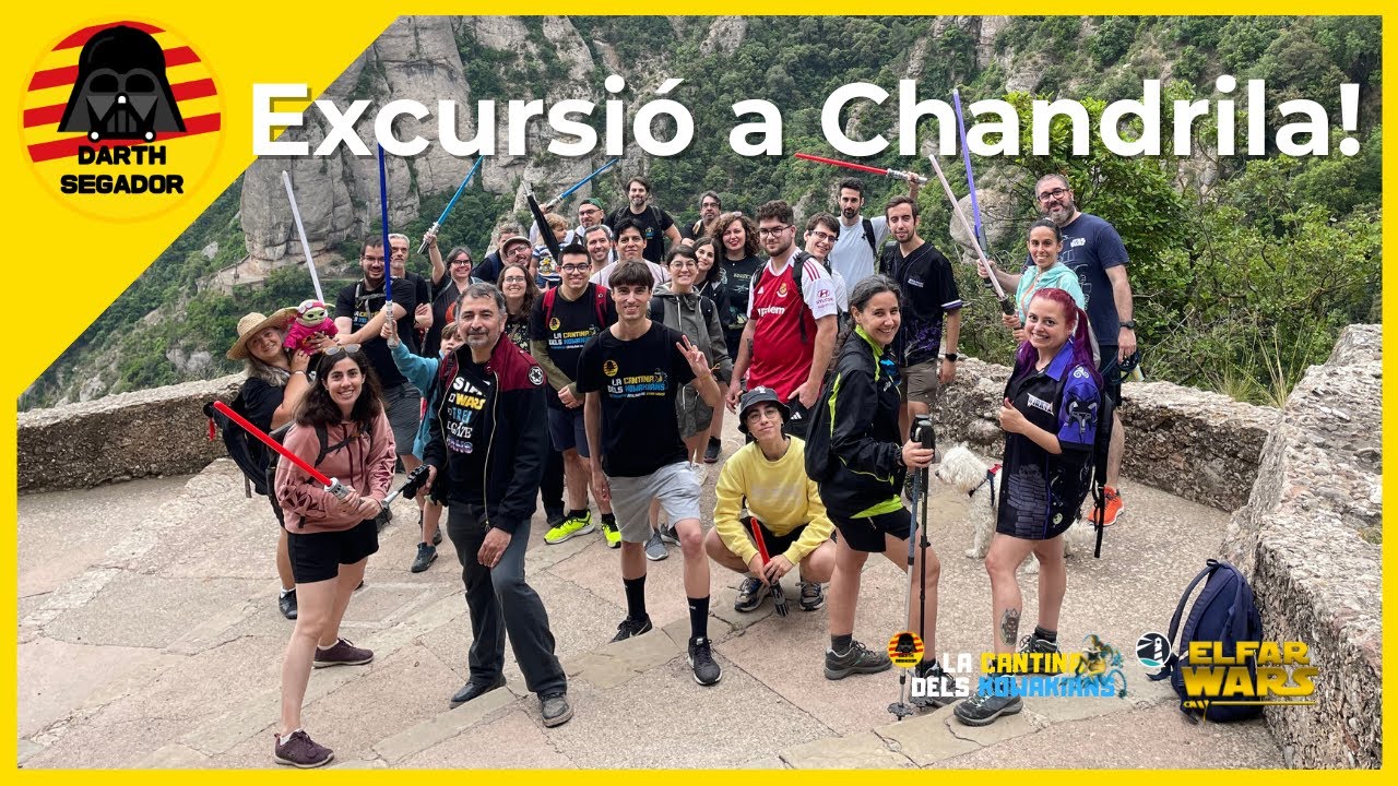⛰️🤍 Excursió a CHANDRILA! (Montserrat) de Darth Segador