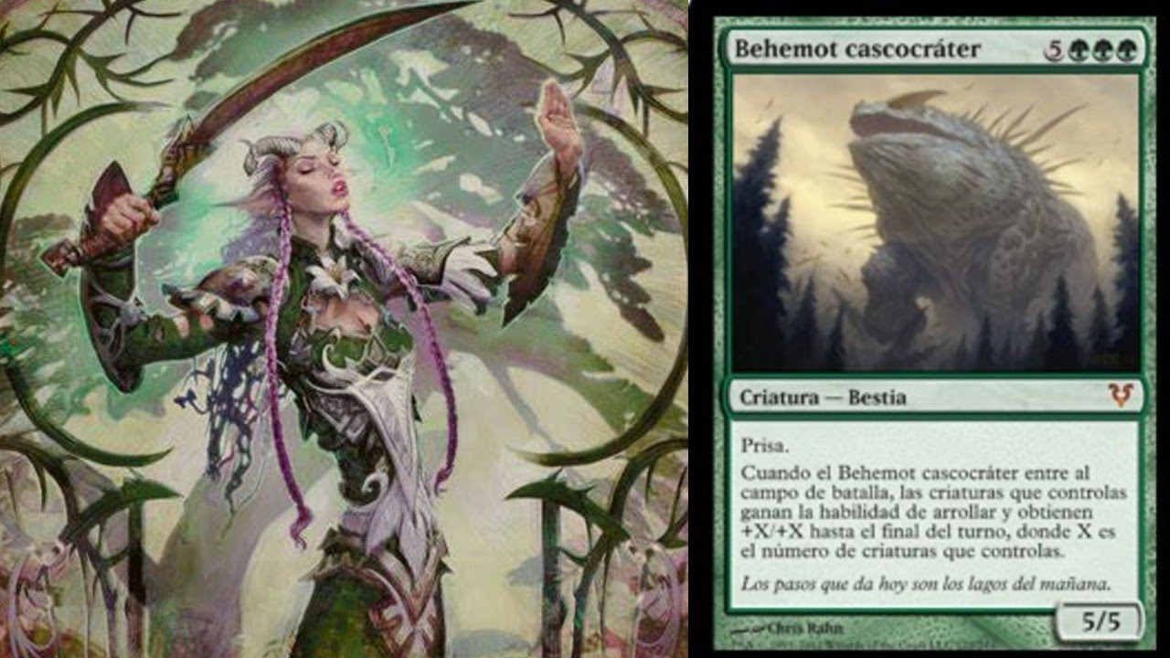 🧝BEHEMOT ELFS🧝 mtg Arena Standard en Català de Cats of the Coast