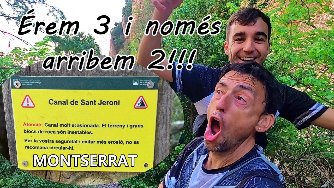 Canal de Sant Jeroni, la més Salvatge de Montserrat de Esteve Rovira