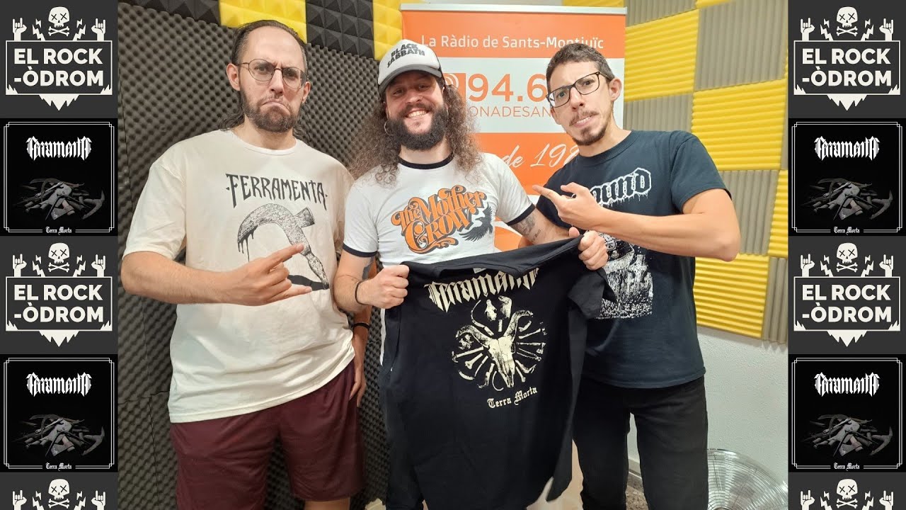 FERRAMENTA Terra Morta | Entrevista + Sorteig! | El Rock-Òdrom nº 288 de El Rock-Òdrom Ràdio