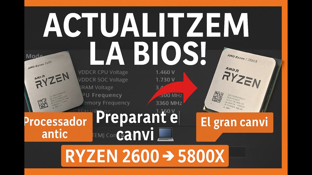 🔧 Primera part de la instal·lació i proves del Ryzen 7 5800X! de ElViFe