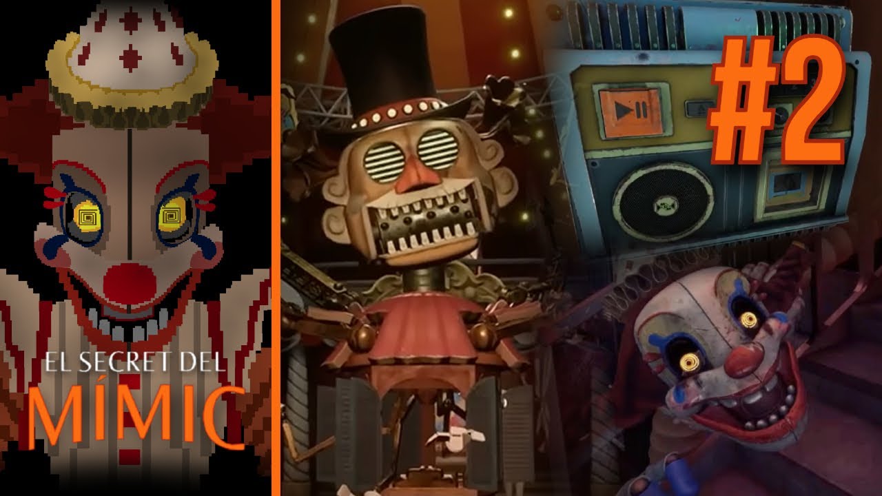A LA SALA BIG TOP! - SECRET OF THE MIMIC #02 | FNAF En Català de FNAF en Català