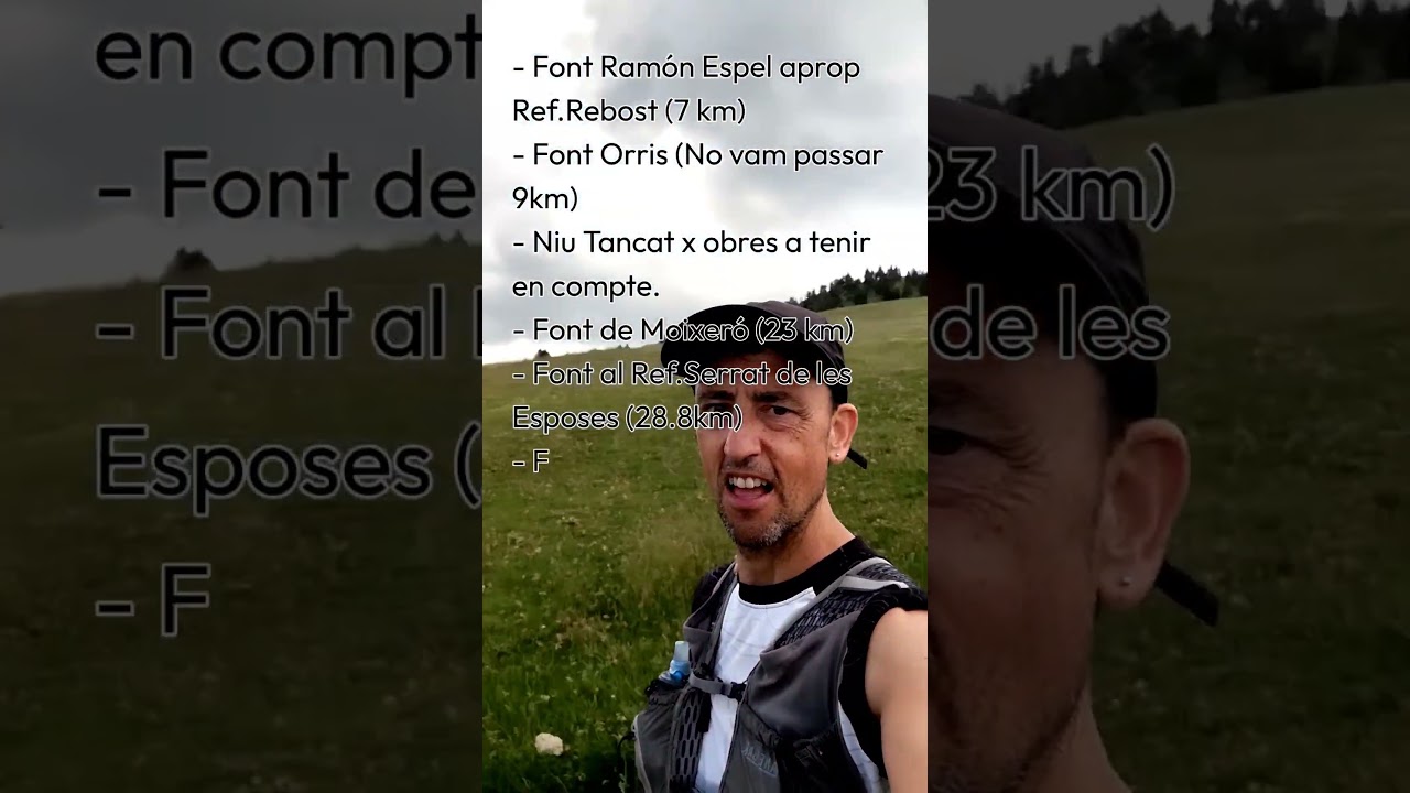 Correm pel Cadí 47km Marató / Ultra Pirineu i Cavalls de Vent de Esteve Rovira
