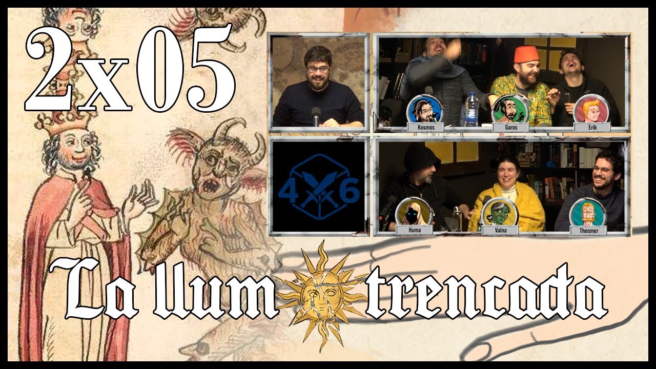 4d6 - La Llum Trencada || 2x05 - Occultus metus de 4dausde6