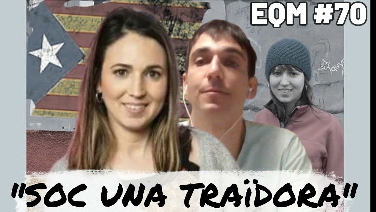 Amb Laura Fàbregas, autora DIARIO DE UNA TRAIDORA, independència, procés, nacionalisme, Catalunya de L´ESCAQUIMAT