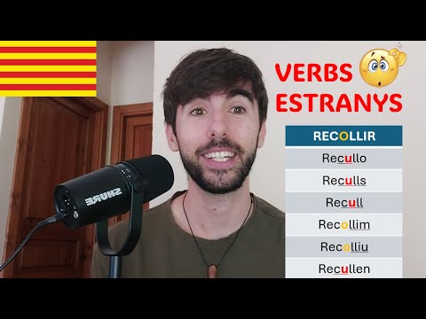VERBS IRREGULARS - Síl·labes tòniques i àtones - (Subtítols: català) de Català al Natural