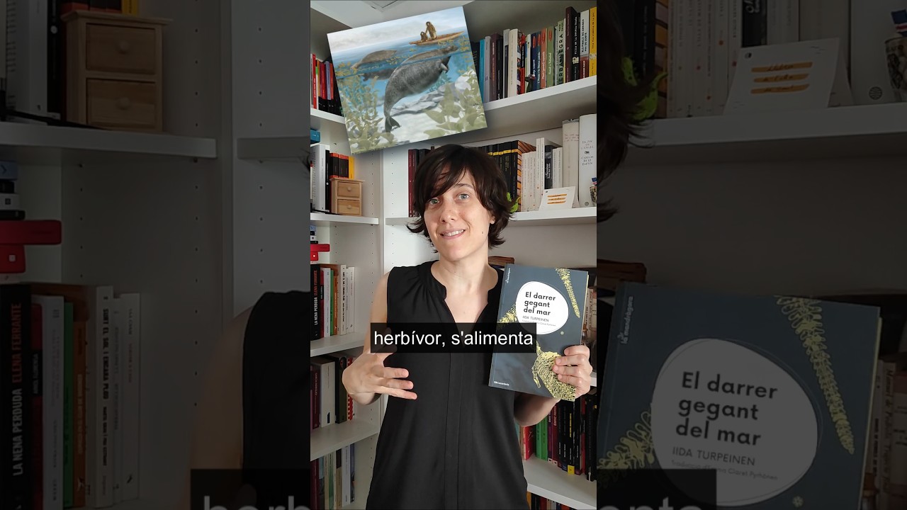 Coneixeu la vaca marina d'Steller? @CossetaniaEdicions de Els Book Hunters