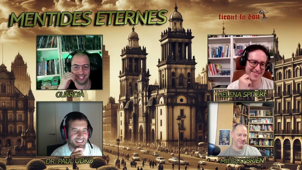 Sessió 35 Final de segona temporada a mig Mèxic! "Mentides Eternes" #ElRastreDeCthulhu #RolEnCata de Tirant lo dau