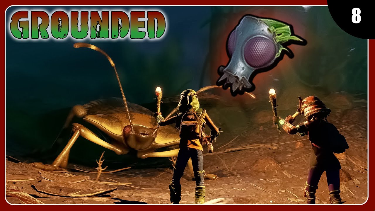 G#8 | MATEM (NO) CHINCHES!!!! | GROUNDED FULLY YOKED EDITION Gameplay en Català de Yuki Gaming