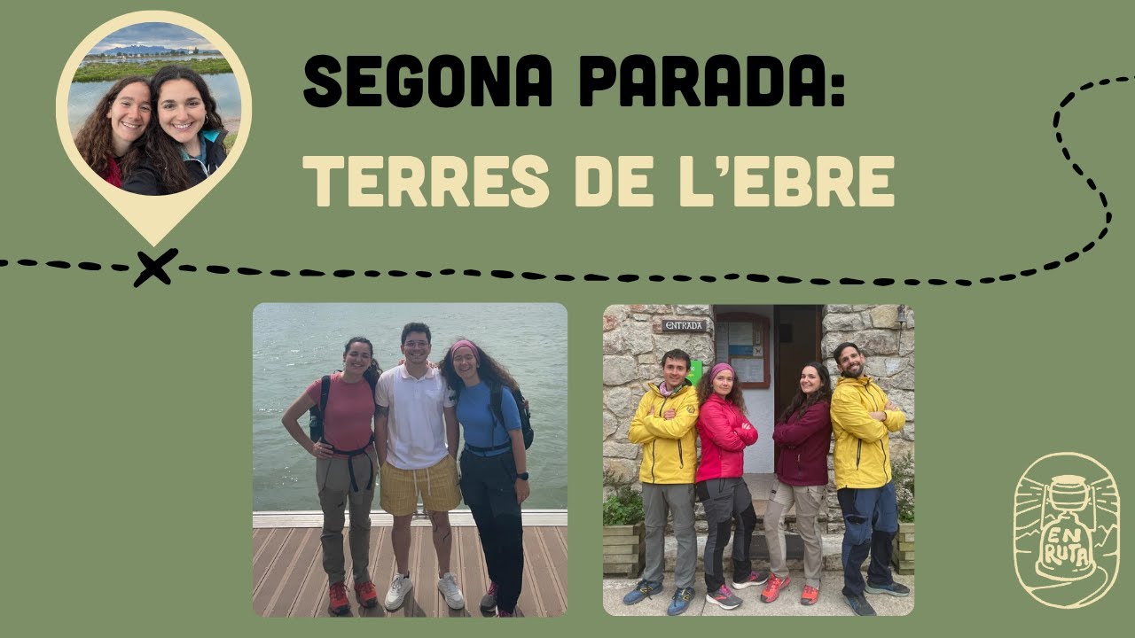 2a Parada: Paella amb Berti a Delta de l’Ebre i ruta pels Ports amb els guanyadors de La Travessa. de Neurones Fregides