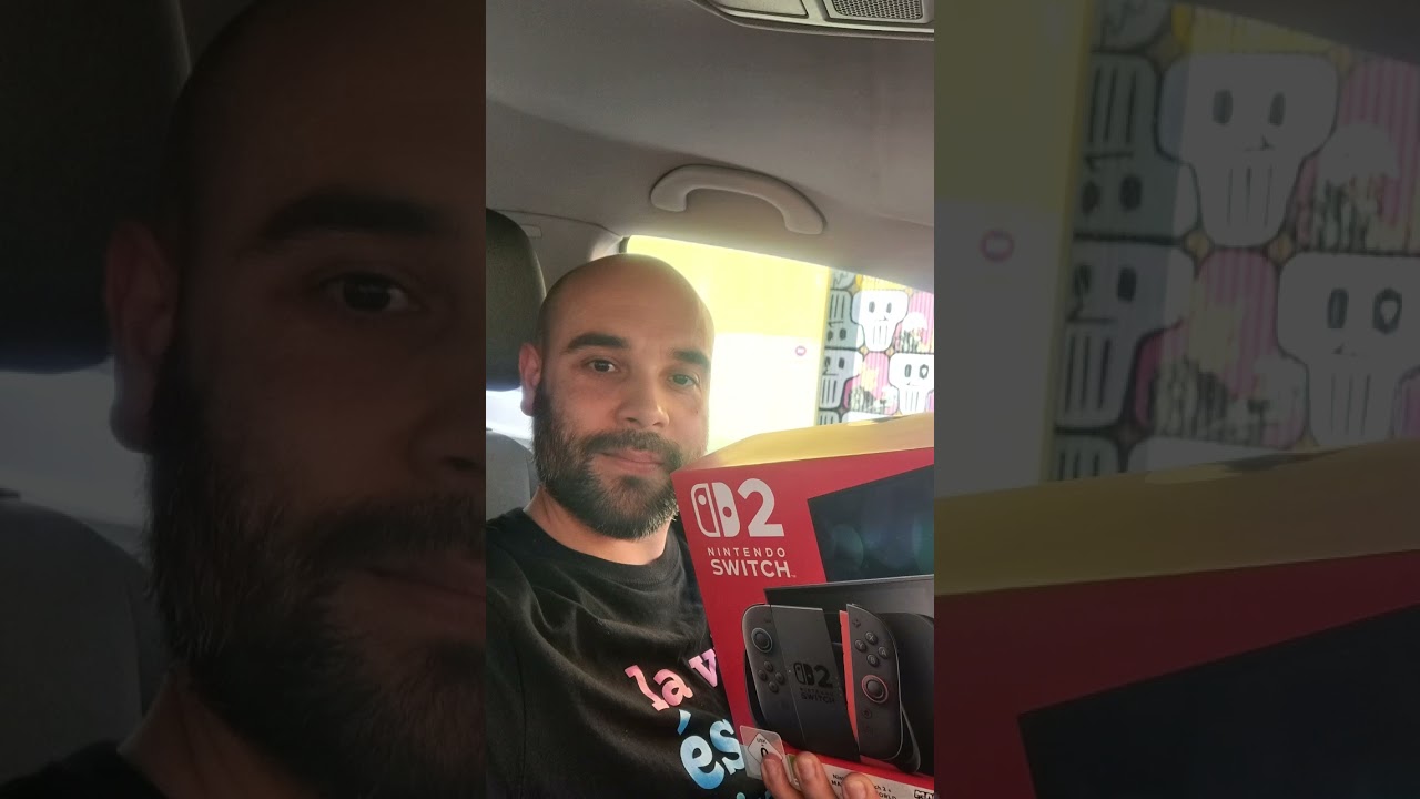 la meva nova adquisició. #nintendoswitch2 #mariokartworld de Koutto Cat