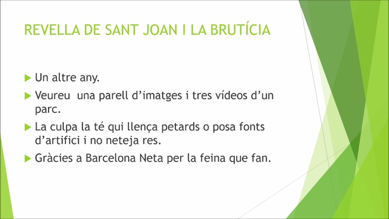 REFLEXIONS - BRUTÍCIA EN LA REVETLLA DE SANT JOAN 4 [SUBTÍTOLS CATALÀ] de Emilio López
