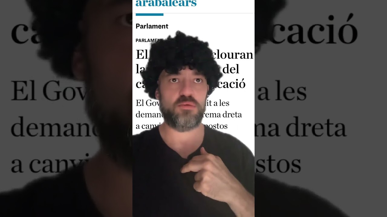 Notícies explicades de mal humor de Pere J. Pastor