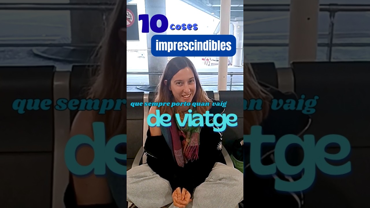 🎒 Les 10 coses que mai falten als meus viatges de anna around