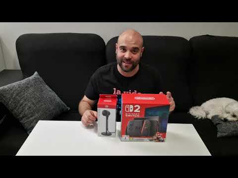 Unboxing de la Nintendo Switch 2 de Koutto Cat