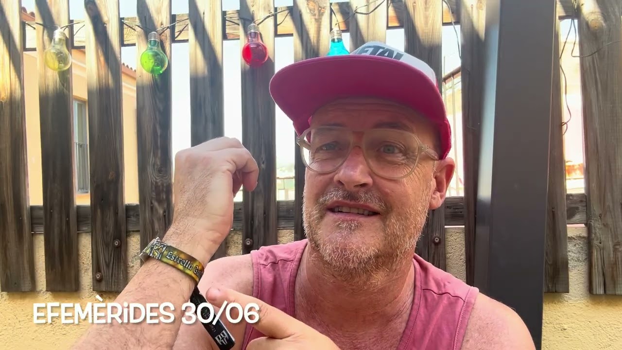 Monòlegs km0 (187.6) , Resurrection fest, efemèrides 30/06 i unes quantes notícies de merda! 💩💩💩 de Enric Bastardas