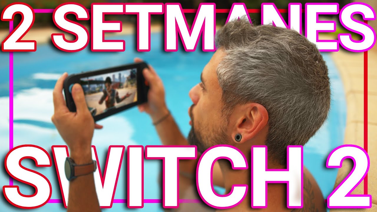 Dues setmanes amb la Switch 2 - Parlem de Jocs 🎮 de Parlem de Jocs