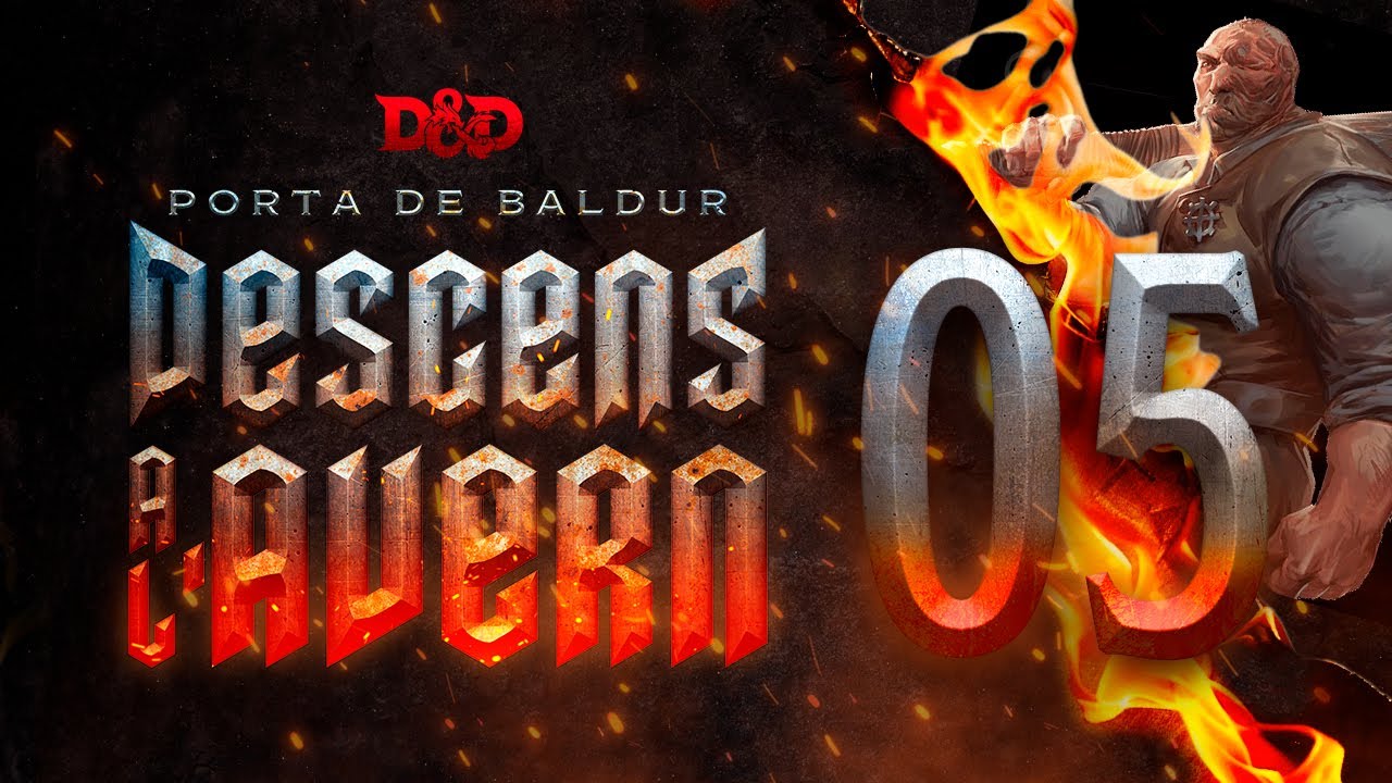 Descens a l'Avern (5/_) - El Tresor de Tiamat // DnD // Rol en Català de Golfes De Rol