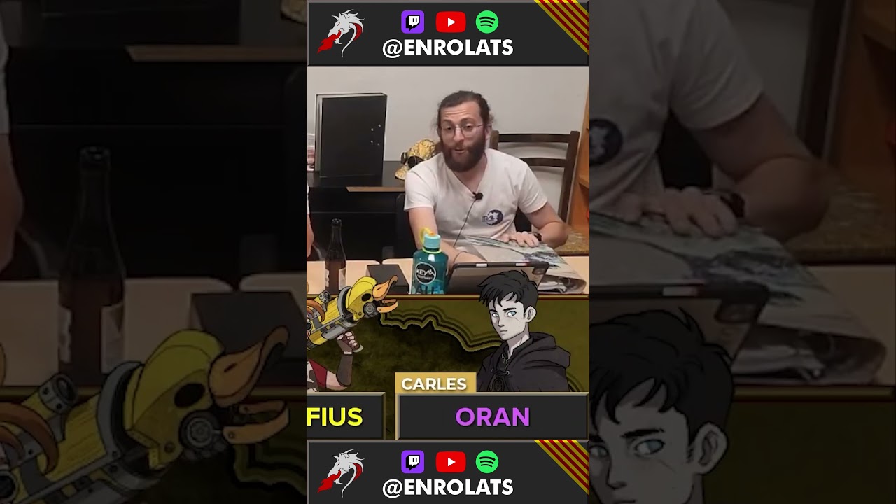 en ZHATAN perd la VIRGINITAT lol #rolencatalà #podcast #pathfinder de Enrolats