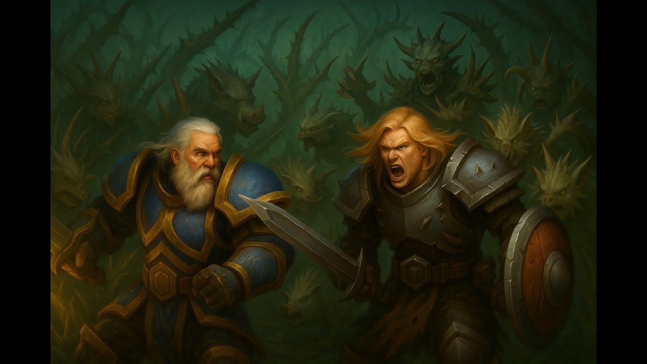 La llegenda de Guarner i Luca Turilli: Razorfen Downs de vifeGaming