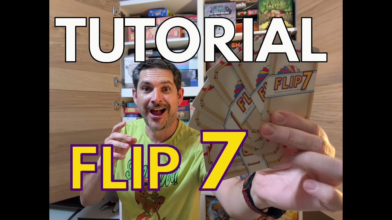 TUTORIAL - FLIP 7. EL MILLOR JOC DE CARTES DE TOTS ELS TEMPS? #flip7 de La Taula Plana