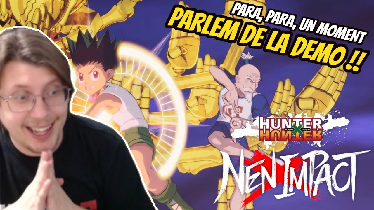 Tot el que has de saber sobre HUNTER×HUNTER NEN×IMPACT en 18 minuts! de El Moviment Ondulatori