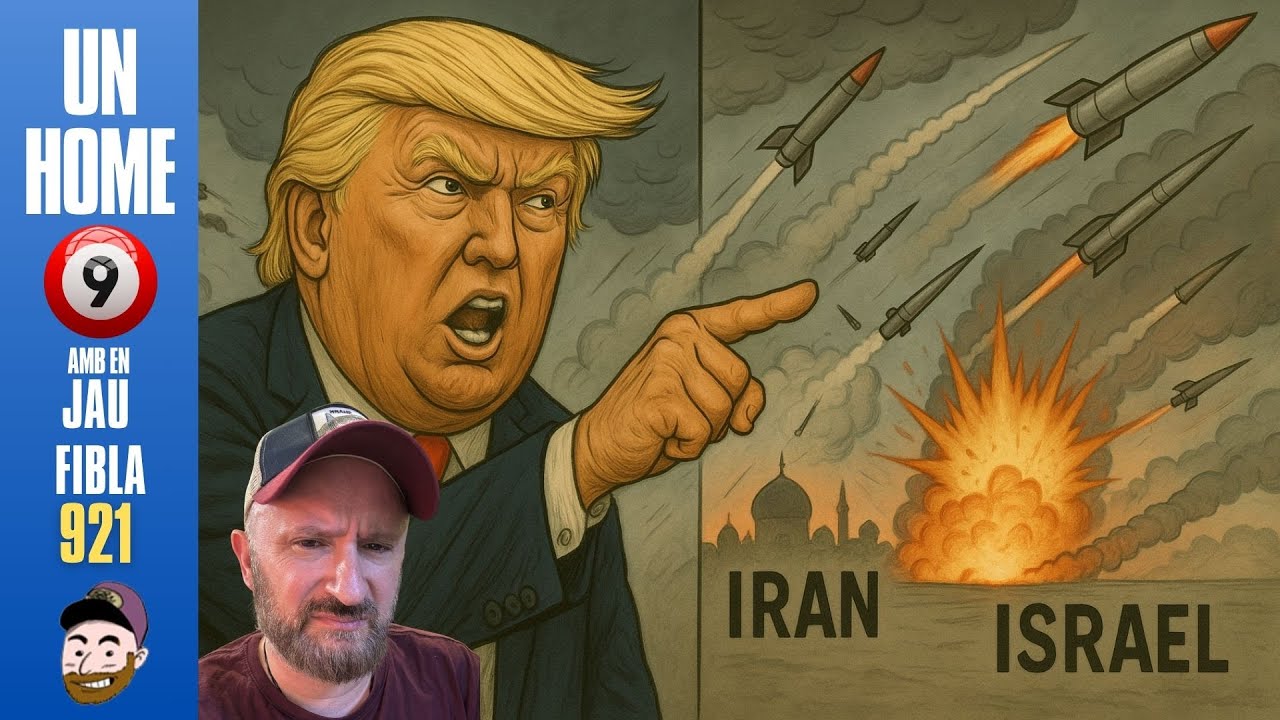 ⏰921 #UnHome9 17/6/2025 Trump amenaça ara als ciutadans de Teheran mentre Iran i Israel intercanv de JauTV