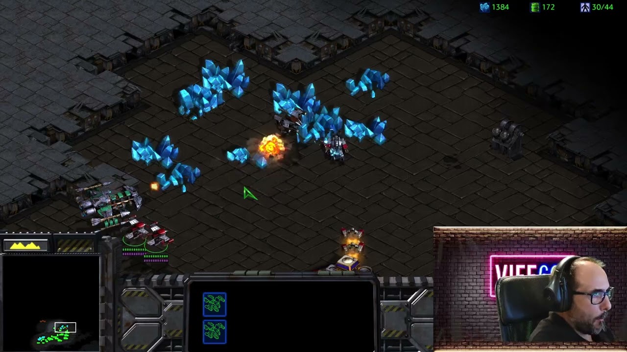 💥 STARCRAFT REMASTERED – Campanya Terran #5: EL GRAN ASSALT 💥 de vifeGaming