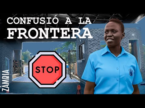 Creuem la frontera més confusa del viatge 😅 - país nº17 - CAP1.ZAMBIA de ONtravelling