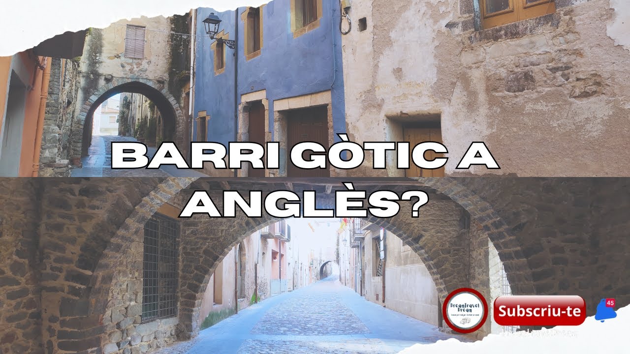 ANGLÈS Medieval: Descobreix el BARRI GÒTIC que no esperaves! de dreamtraveldream