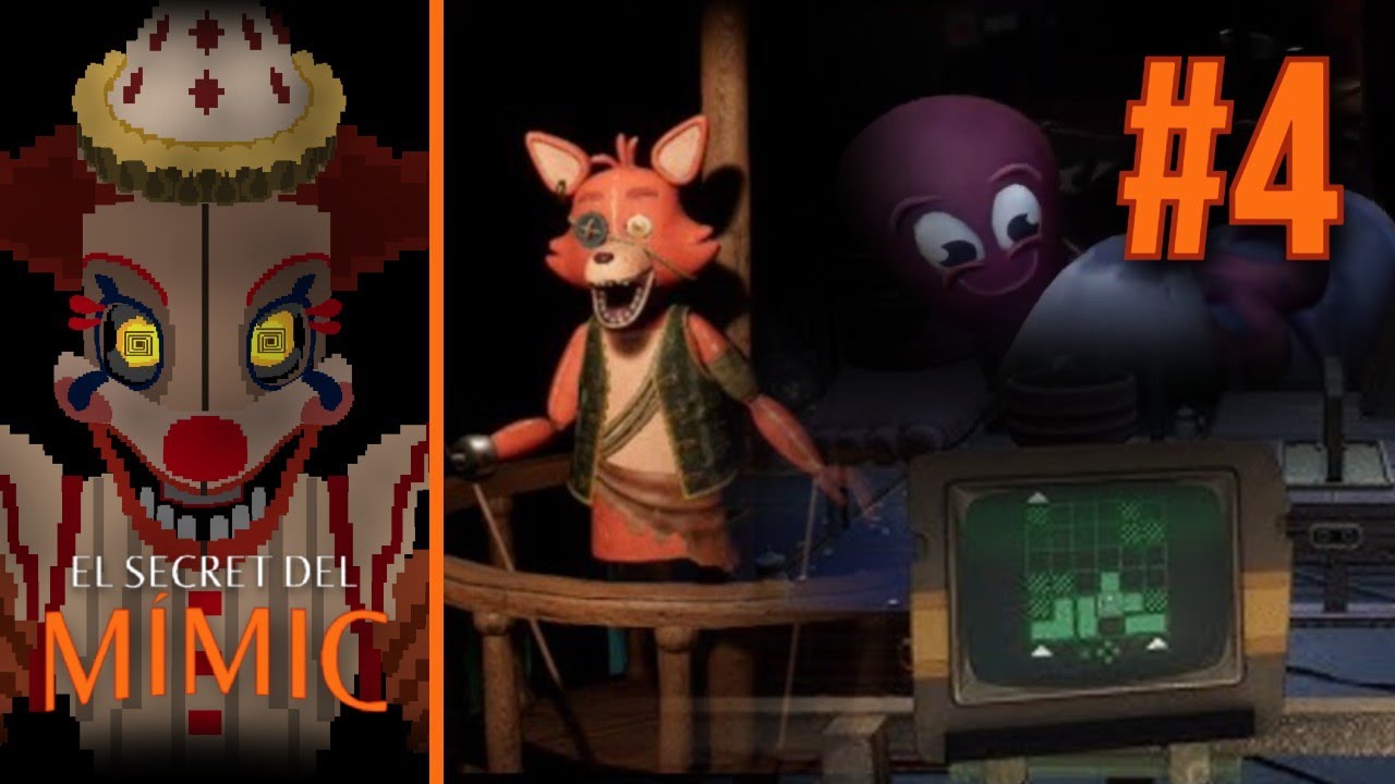 YARR! ESPECTACLE PIRATA! - Secret of the Mimic #4 | FNAF En Català de FNAF en Català