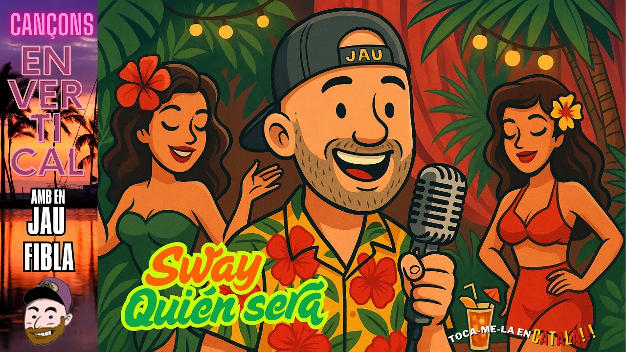 “Sway”? “¿Quién será”? I ara… “Qui em farà girar?” 💃amb en Jau Fibla de JauTV