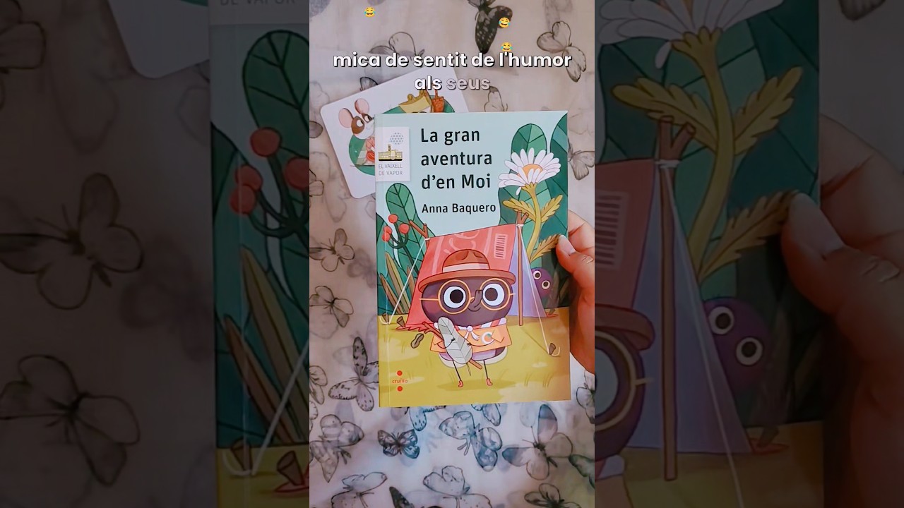 #Bookhaul de "La gran aventura d'en Moi" d'Anna Baquero. Moltes gràcies per la dedicatòria, Anna! ❤️ de Paraula de Mixa