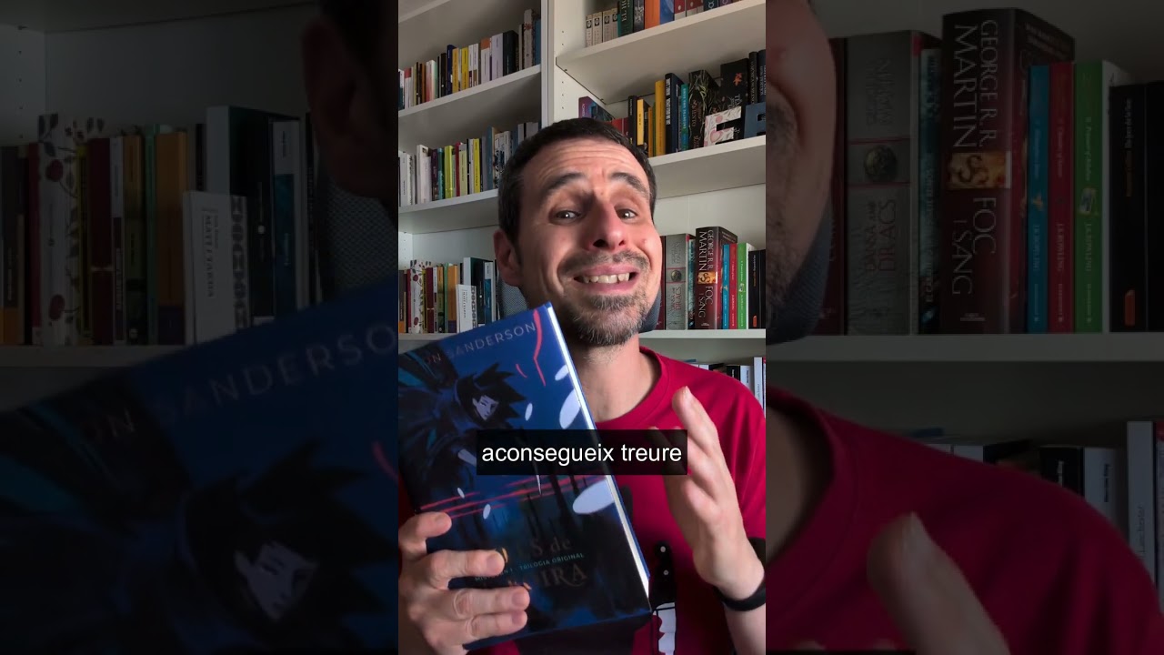 Fills de la Boira, de Brandon Sanderson, en català! de Els Book Hunters