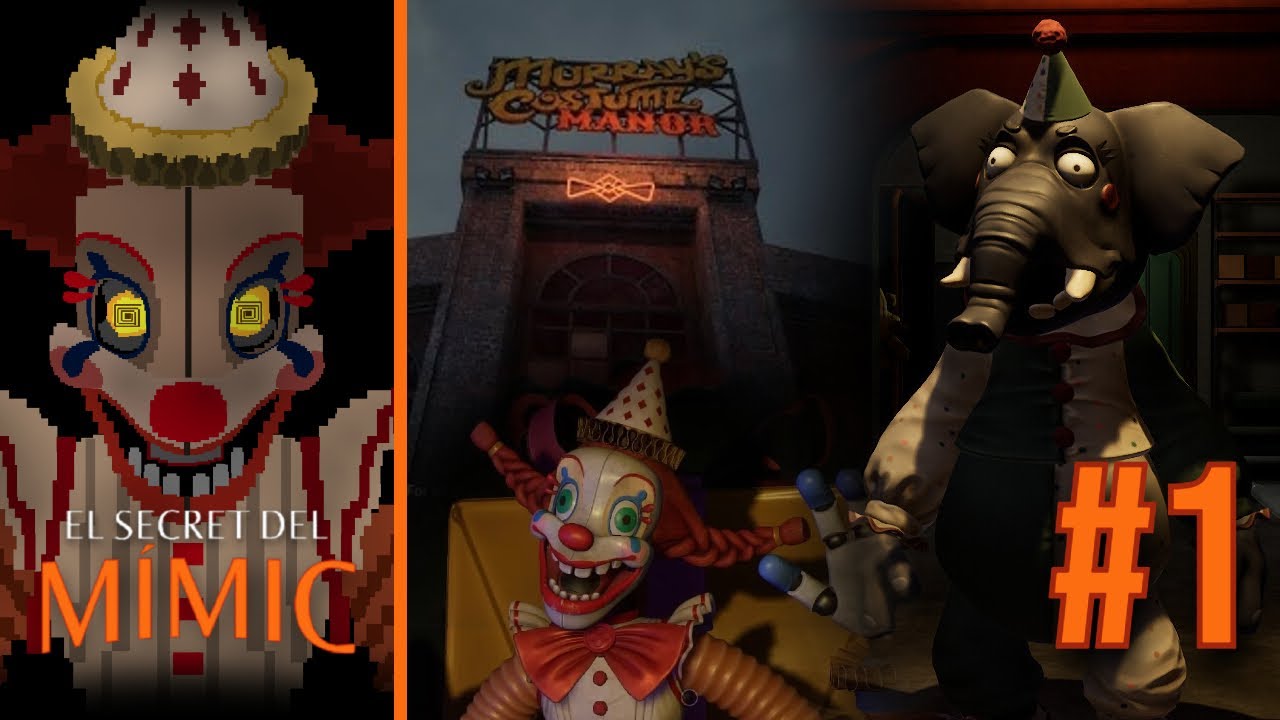CAP A MURRAY'S COSTUME MANOR! - SECRET OF THE MIMIC #1 | FNAF En Català de FNAF en Català