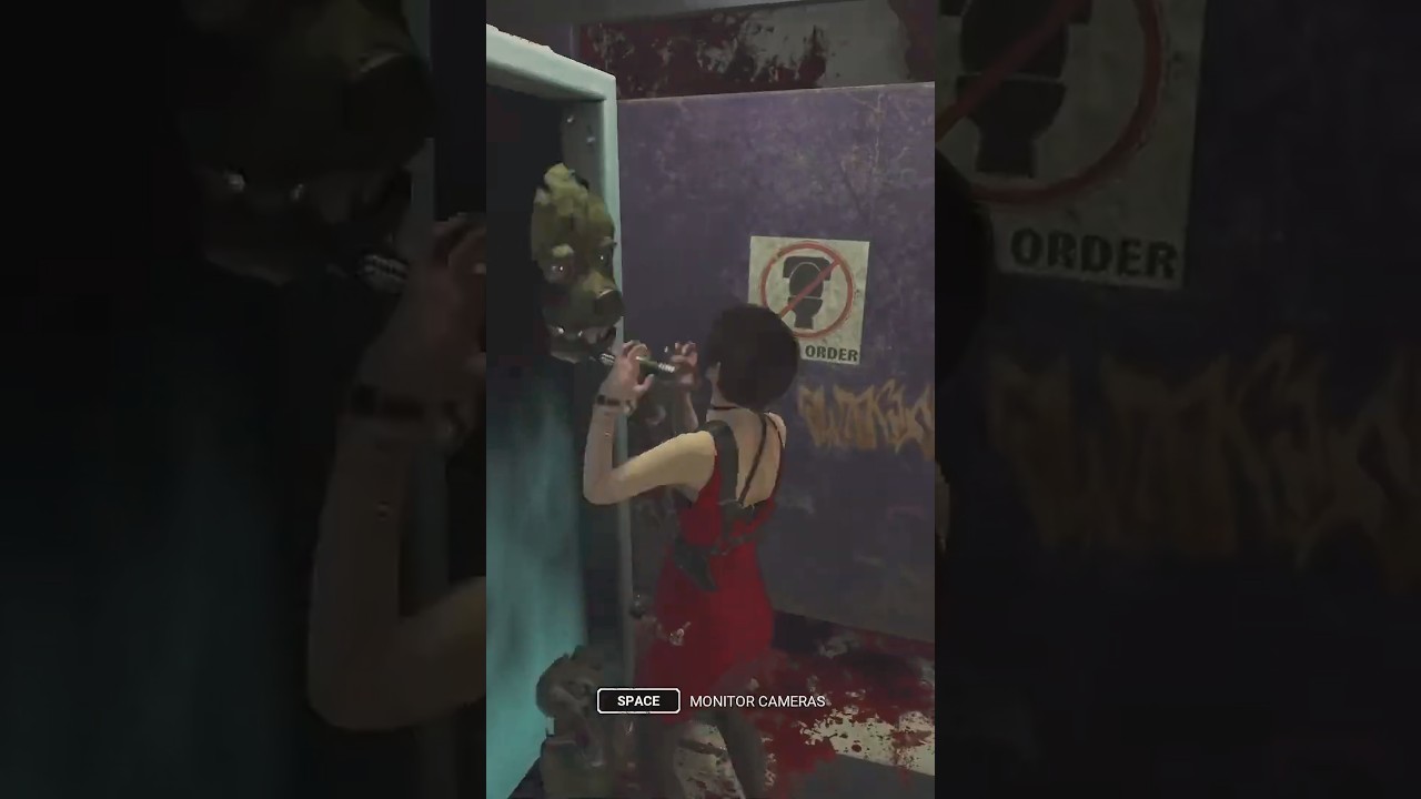 CATCHED LOOKING CAMERAS 📹| #dbd #fnf #springtrap #killer #newkiller #fivenightsatfreddys de Yuki Gaming
