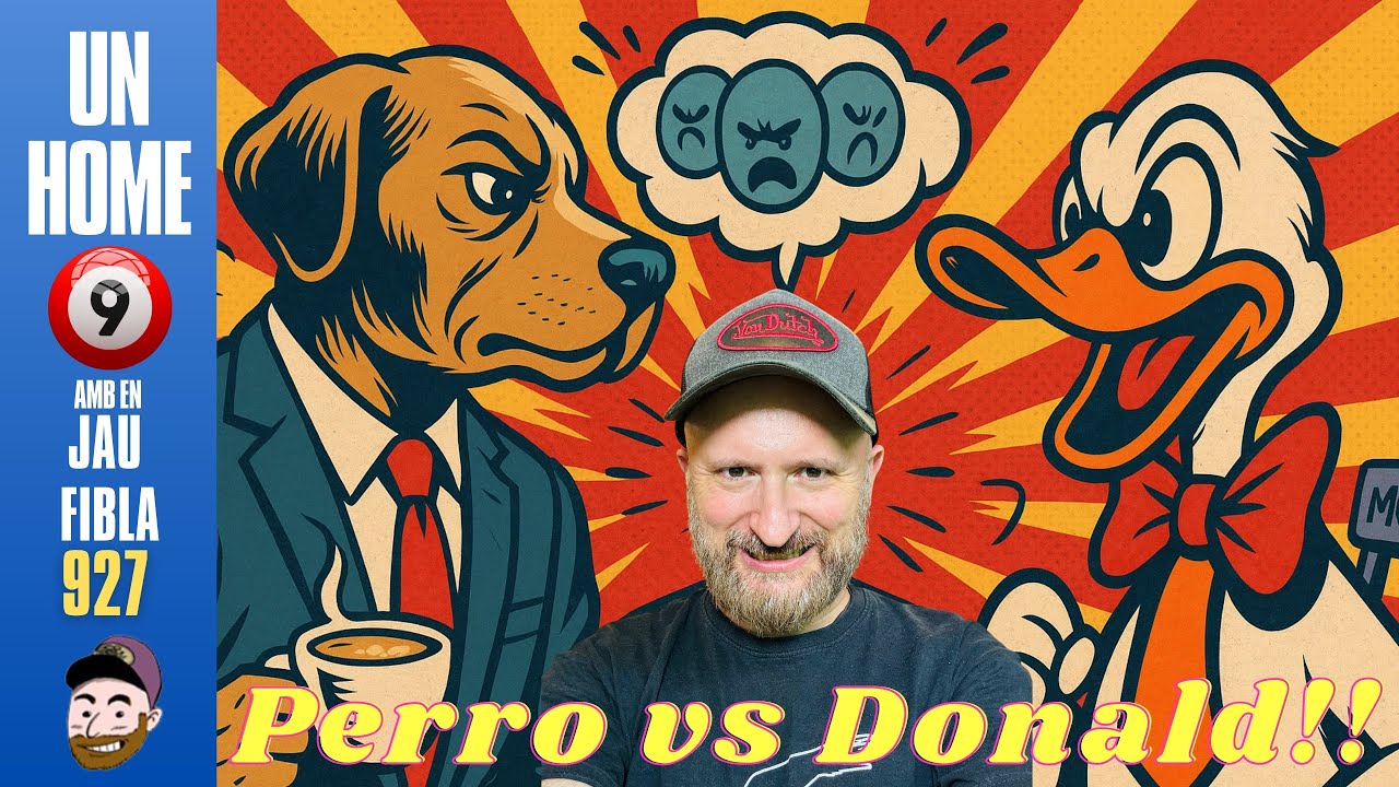 ⏰927 #UnHome9 26/6/2025 Perrosanxe vs Pato Donald Trump!!! lluita de titans! de JauTV