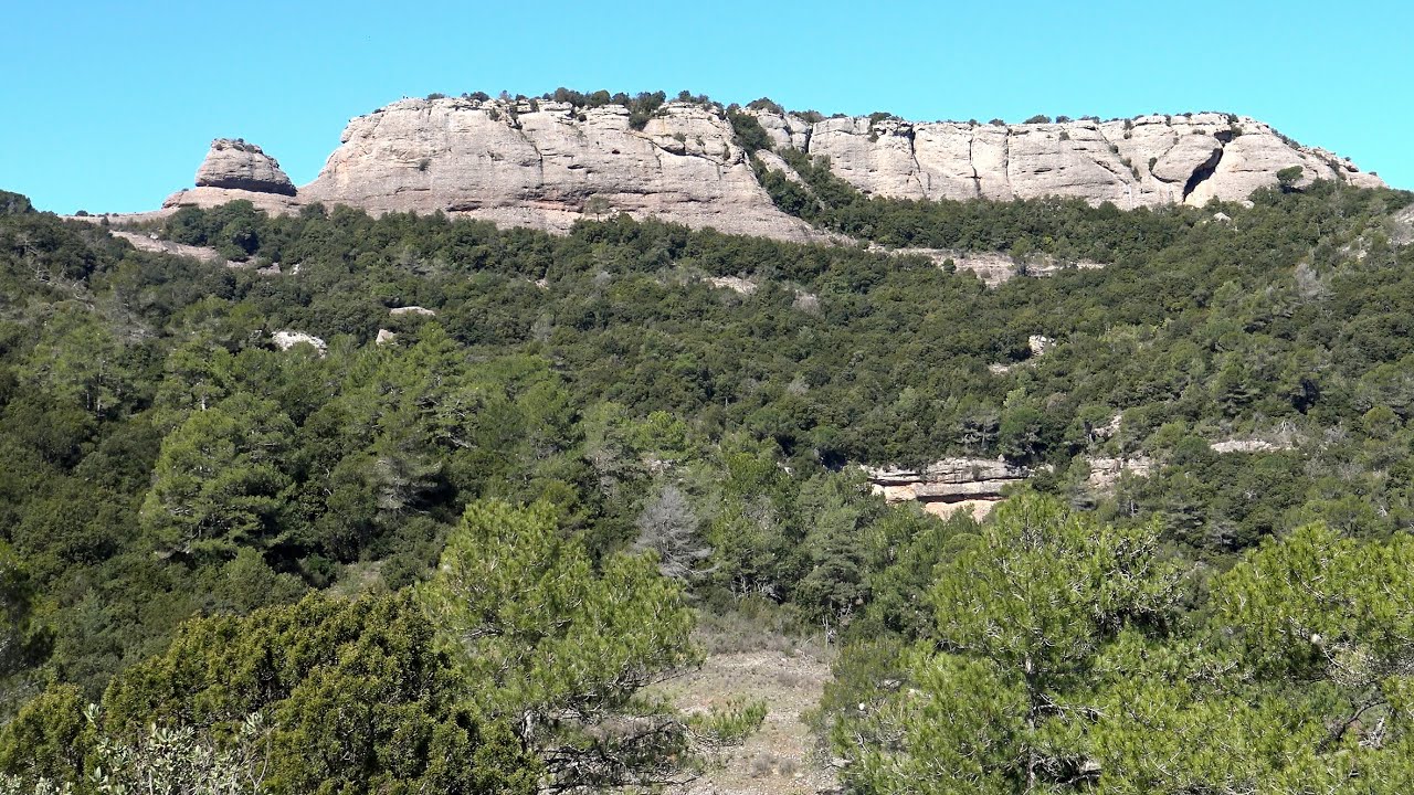 Castellsapera. Serra de l'Obac de Lluís Fernàndez López
