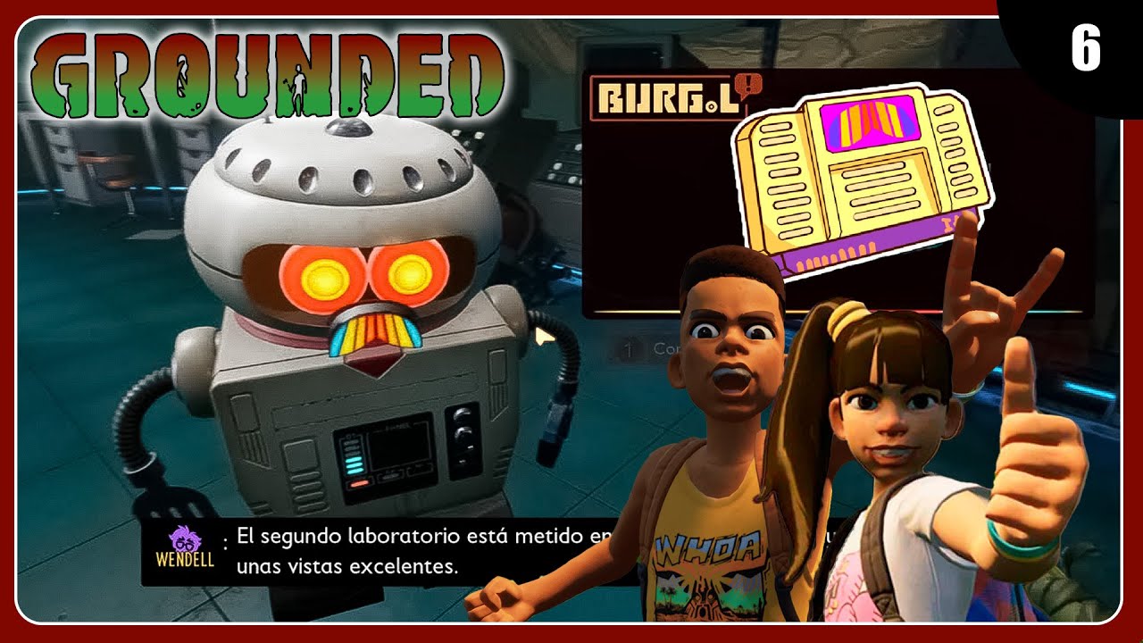 G#6 | RECUPEREM EL PRIMER XIP DEL BRASABOT!! | GROUNDED FULLY YOKED EDITION Gameplay en Català de Yuki Gaming