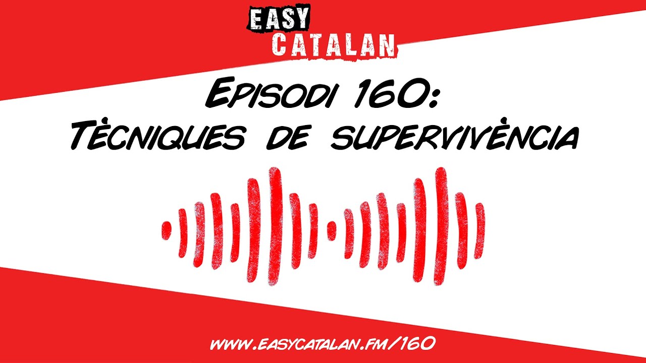 Què duries a una illa deserta? | Easy Catalan Podcast 160 de Easy Catalan Podcast