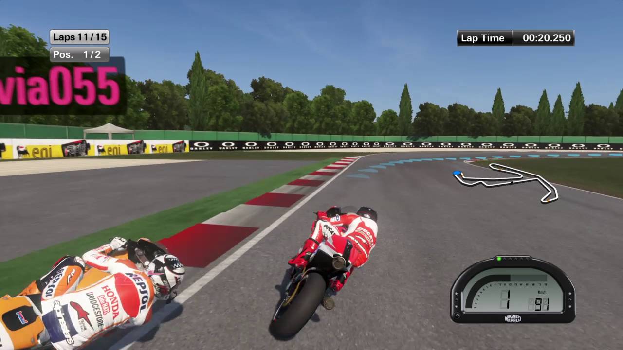 Misano silvia baca 28,6 de El Bargalí