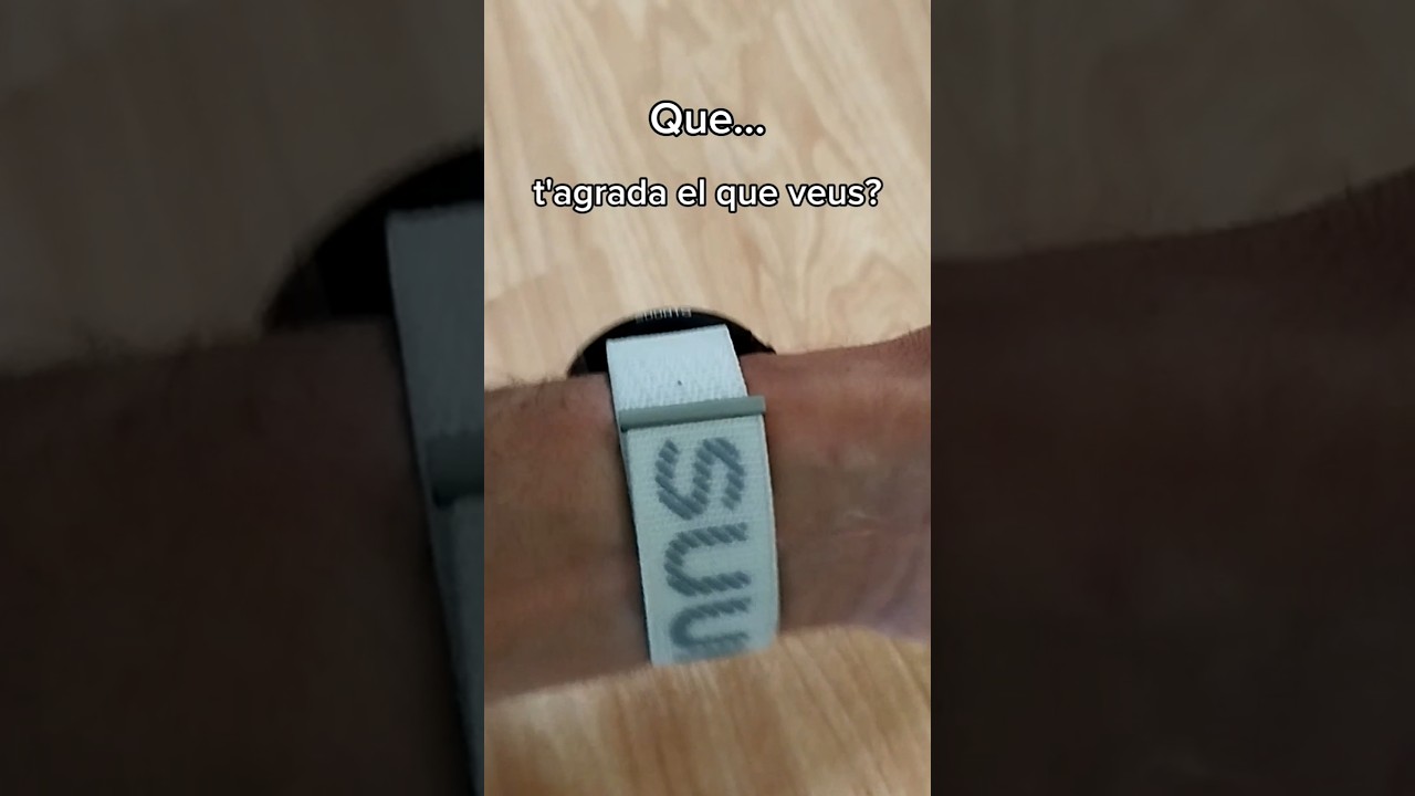 Suunto Noves Corretges de Velcro de Esteve Rovira