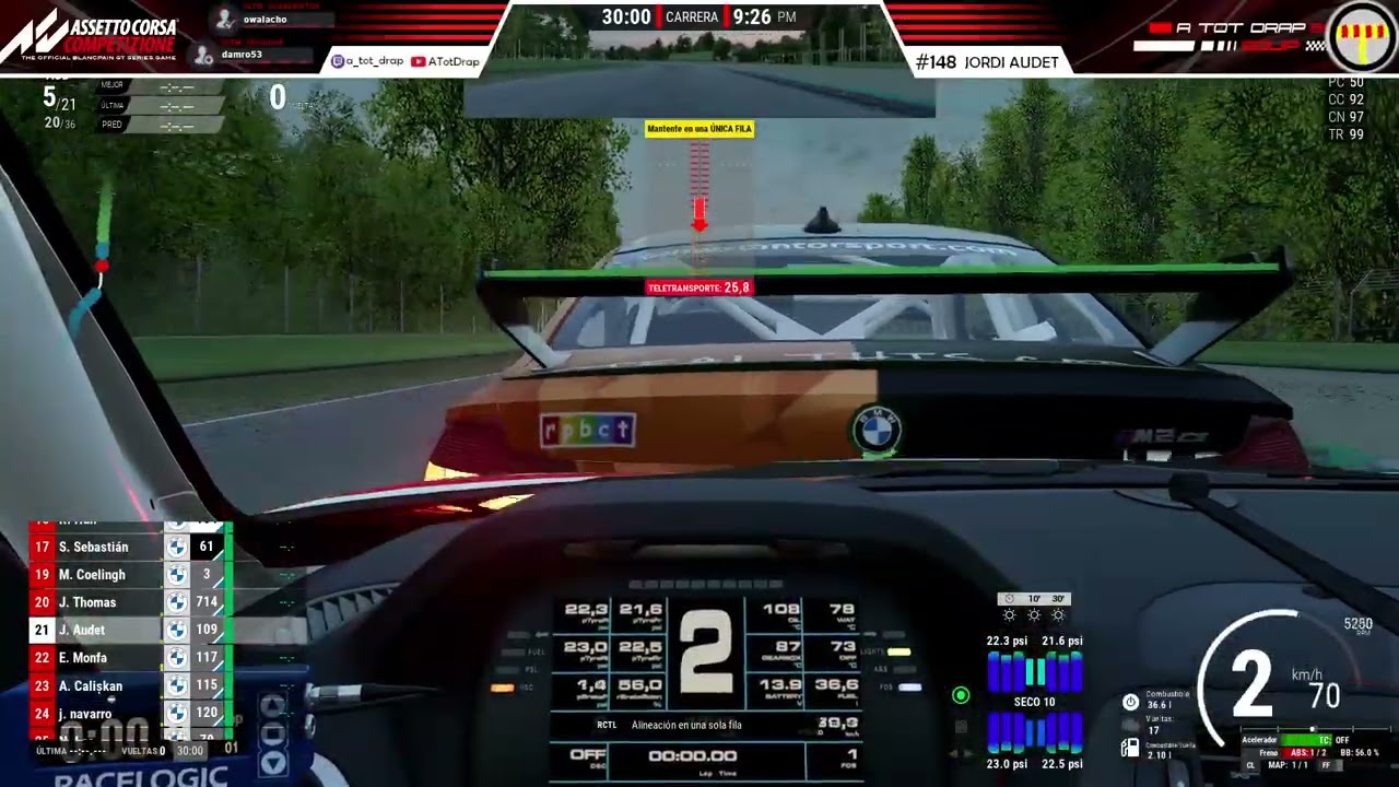 PitSkill | Porsche Cup & BMW M2 | ATOTDRAP everywhere de A tot Drap Simulador