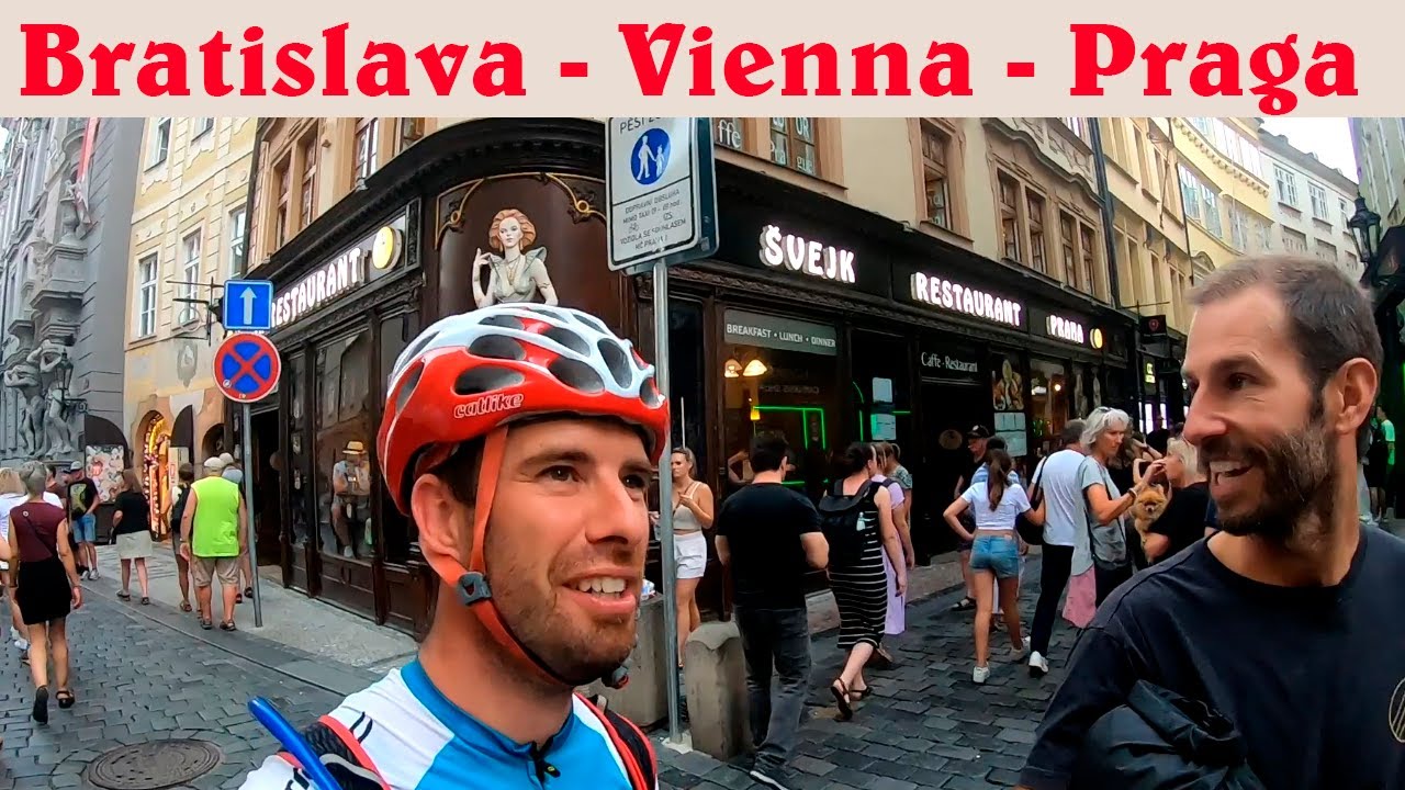 Bikepacking de Bratislava a Praga passant per Viena | Ruta en bici espectacular per Europa Central! de Orange Storm