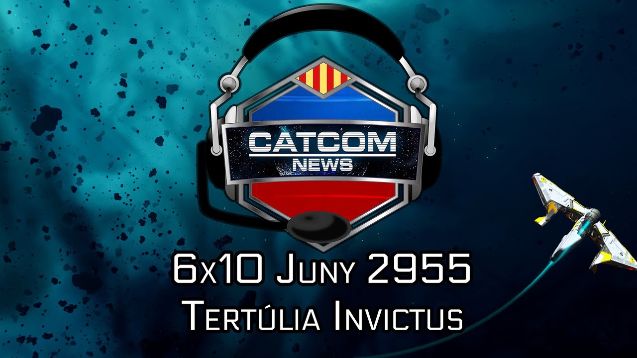 CATCOM NEWS 6x10 - Juny 2955 - Tertúlia Invictus de CATCOM