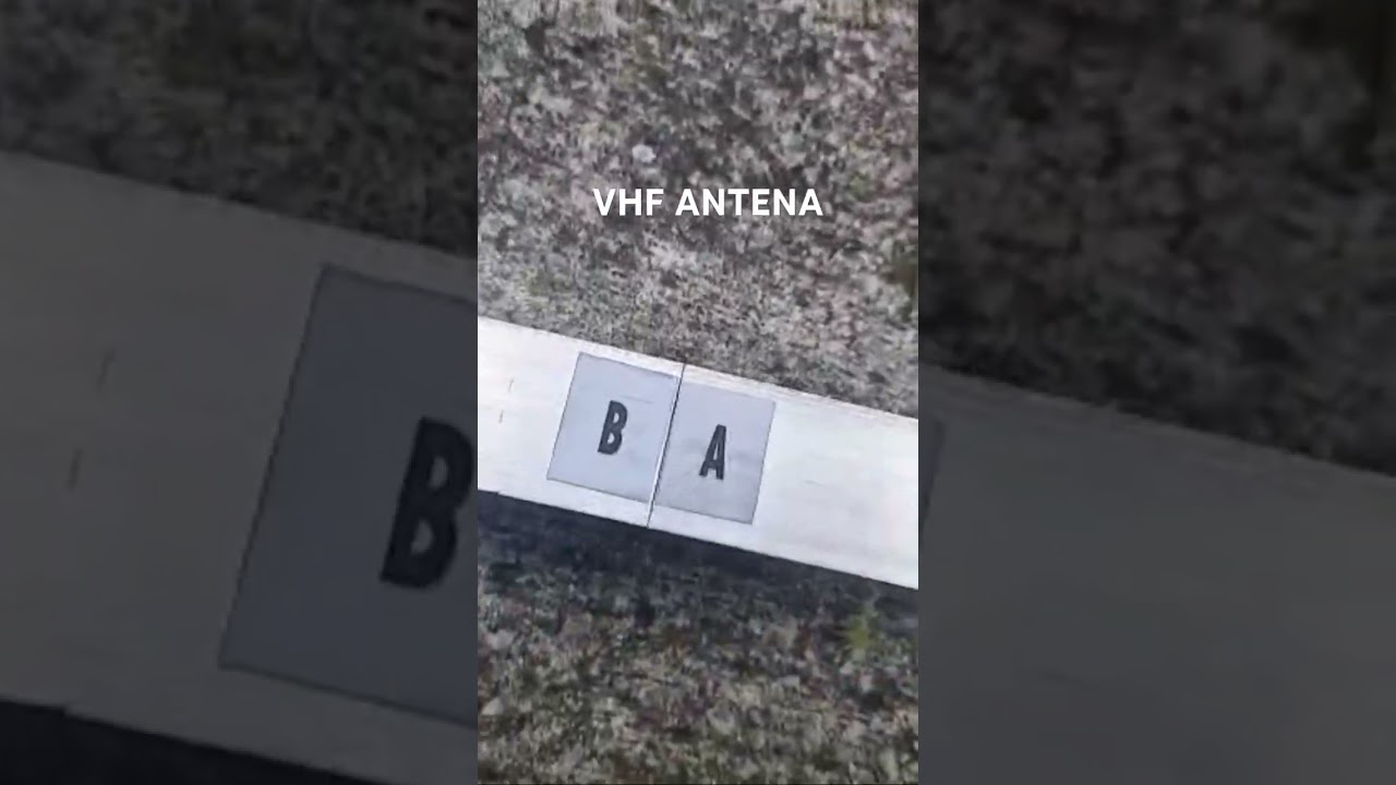 VHF ANTENA BIG SIGNALS #radioaficionat #hamradio #radioaficionado de EA3HSL Jordi