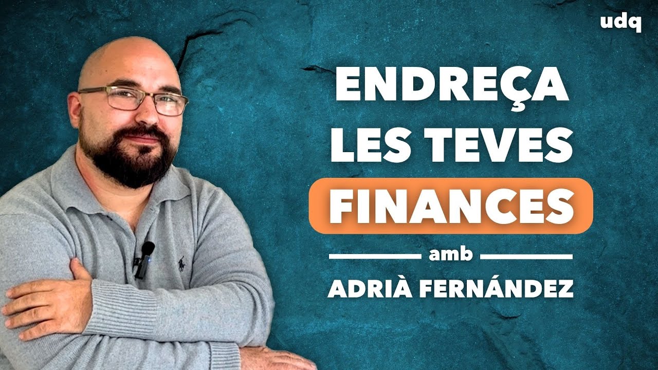 Endreça les teves finances, amb Adrià Fernández - Pòdcast núm. 2 de Patrick Ve Baixa