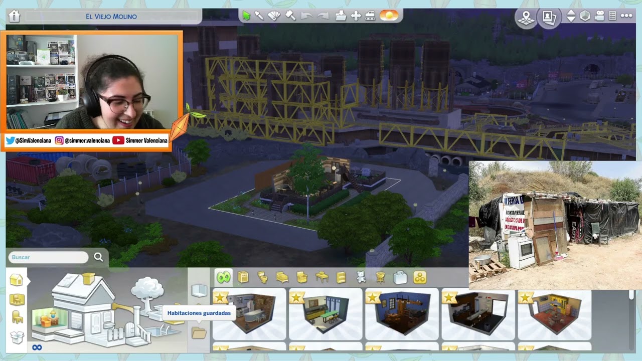 (VLC/CAST)🌟 [SIMMER CONSTRUCCIONS]🌟Reptes 1 ❤ | 👉 !xarxes !aixeta !calendari !discord !co de Simmer Valenciana