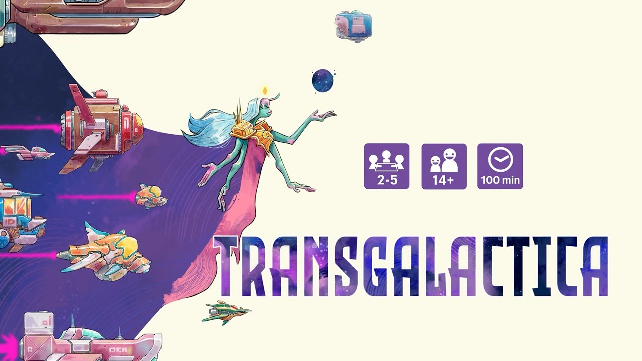 Tràiler de TRANSGALACTICA de Devir Cat